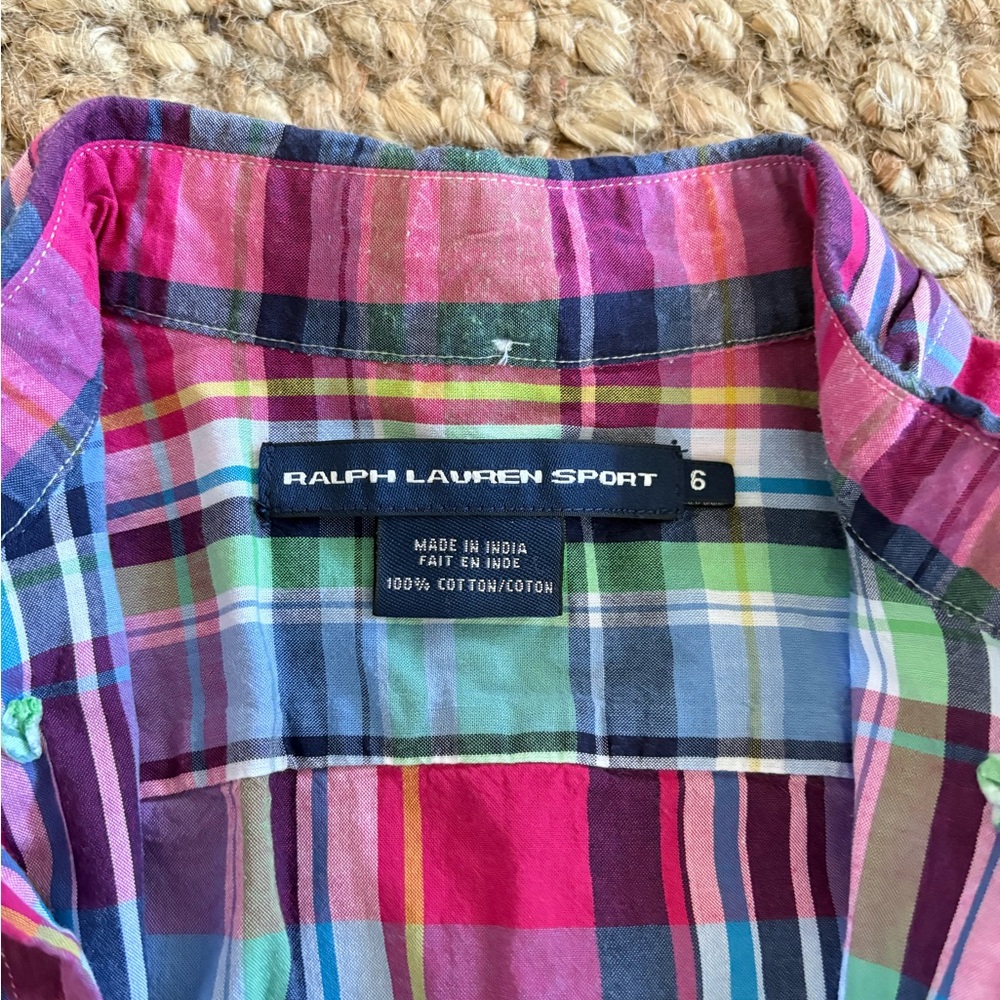 Ralph Lauren Sport Button Down - Picture 4 of 4